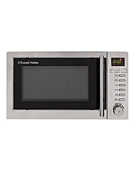 Russell Hobbs RHM2031 20Litre Digital Microwave with Grill - Stainless Steel