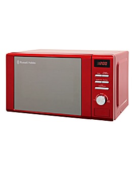 Red Microwaves Small Liances Electricals J D Williams Rus Hobbs 20litre Legacy Microwave