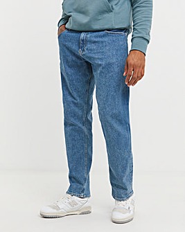 Calvin Kein Jeans Slim Straight Jean - Blue