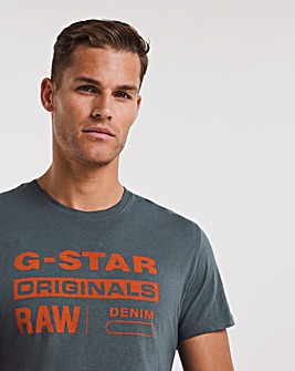 Verhogen Reisbureau Parameters Men's G-Star RAW T-Shirts & Vests | Slim & Regular Fit | Jacamo