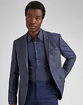 Ted Baker Slim Fit Textured Jacket