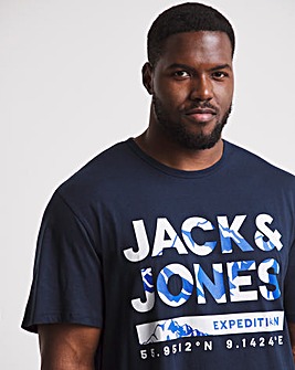 Jack & Jones Hunter Crew Neck T-Shirt