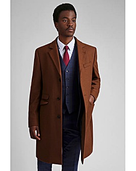 Ted Baker Premium Melton Overcoat