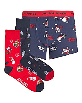 Jack & Jones Merry Xmas Gift Box