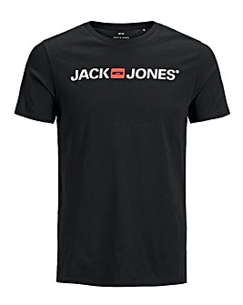 Jack & Jones Corp Logo Crew T-Shirt