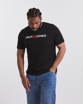 Jack & Jones Corp Logo Crew T-Shirt