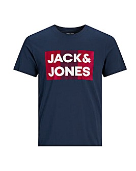 Jack & Jones Corp Logo T-Shirt