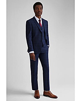 Ted Baker Slim Fit Check Jacket