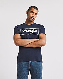 Wrangler Frame Logo T-Shirt