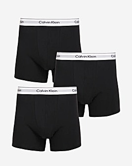 Calvin Klein Black 3 Pack B&T Stretch Boxer Brief