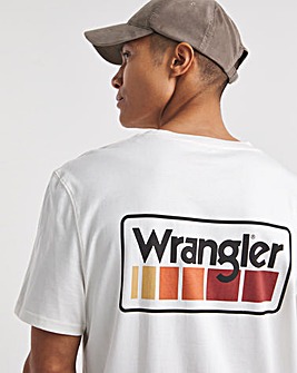 Wrangler Back Print Graphic T-Shirt