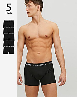 Jack & Jones Huey 5 Pack Boxers