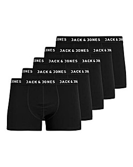 Jack & Jones Huey 5 Pack Trunks
