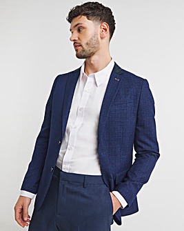 Joe Browns Regular Fit Mirco Check Suit Blazer