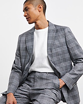 Joe Browns Grey Check Suit Jacket