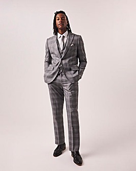 Joe Browns Grey Check Suit Trouser