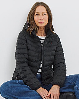 Tommy Hilfiger Lightweight Padded Global Stripe Jacket
