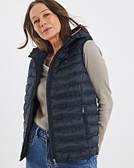Tommy Hilfiger Lightweight Padded Global Stripe Gilet
