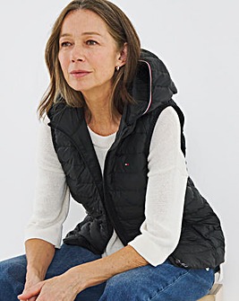 Tommy Hilfiger Lightweight Padded Global Stripe Gilet