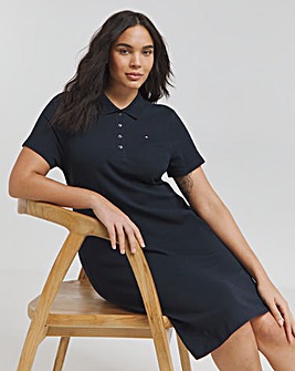 Tommy Hilfiger 1985 Slim Pique Polo Dress