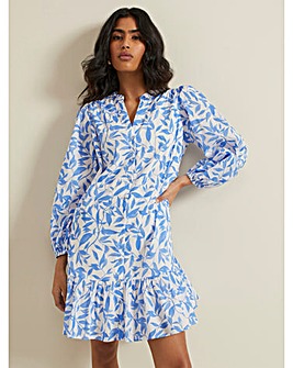 Phase Eight Printed Casual Woven Dress