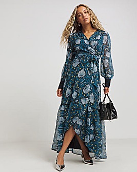 Hope & Ivy William Morris Elizabeth Dress