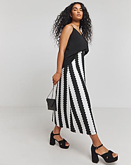 Twisted Wunder Jazzlyn Midaxi Skirt