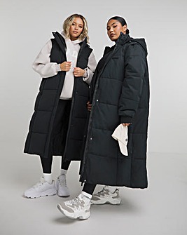 TALA Pola Long Line Multiway 4-in-1 Puffer Coat