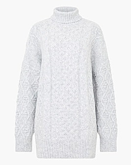 French Connection Makira Long Sleeve Jumper