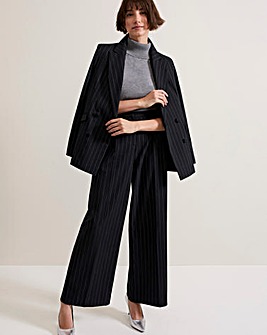 Phase Eight Pin Stripe Wide Leg Trouser