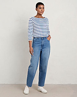 Seasalt Honeydew Barrel Leg Jeans