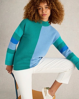 White Stuff Jana High Neck Jumper