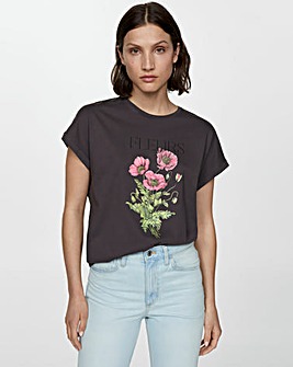 Mango Flowers T-shirt