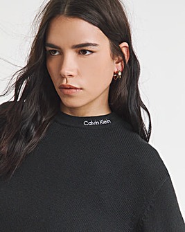 Calvin Klein Jeans Logo Embro Sweater