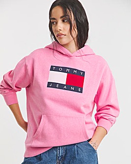 Tommy Jeans Relax Melange Flag Hoodie