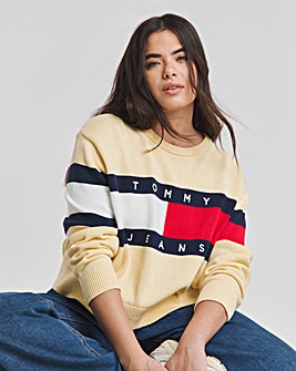 Tommy Jeans Center Flag Sweater EXT