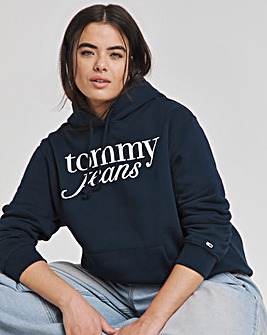 Tommy Jeans Regular Essential Logo Hoodie