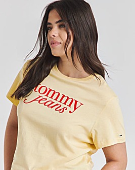 TJW Slim Essential Logo Tee Ext