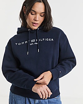 Tommy Hilfiger Regular Logo Hoodie