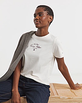 Tommy Hilfiger Regular Logo Tee