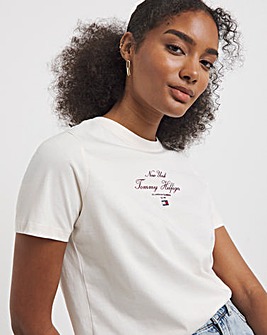 Tommy Hilfiger Regular Logo Tee