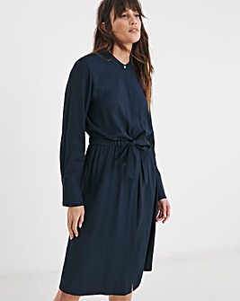 Tommy Hilfiger Navy Soft Shirt Dress