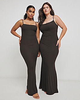 TALA 365 Espresso Cami Maxi Dress