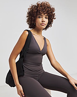 TALA DayFlex Wrap V-Neck Longline Vest