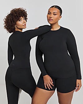 TALA DayFlex Longline Long Sleeve Top