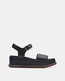 Clarks Kimmei Bay Platform Sandal