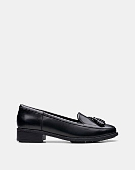 Clarks Havisham Leather Tassel Loafer