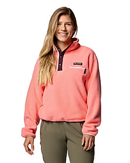 Columbia Helvetia II Cropped Half Snap Fleece