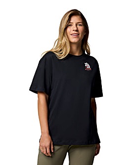 Rolling Bend Graphic Oversized T-Shirt