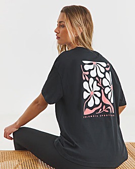 Columbia Rolling Bend Graphic Oversized T-Shirt